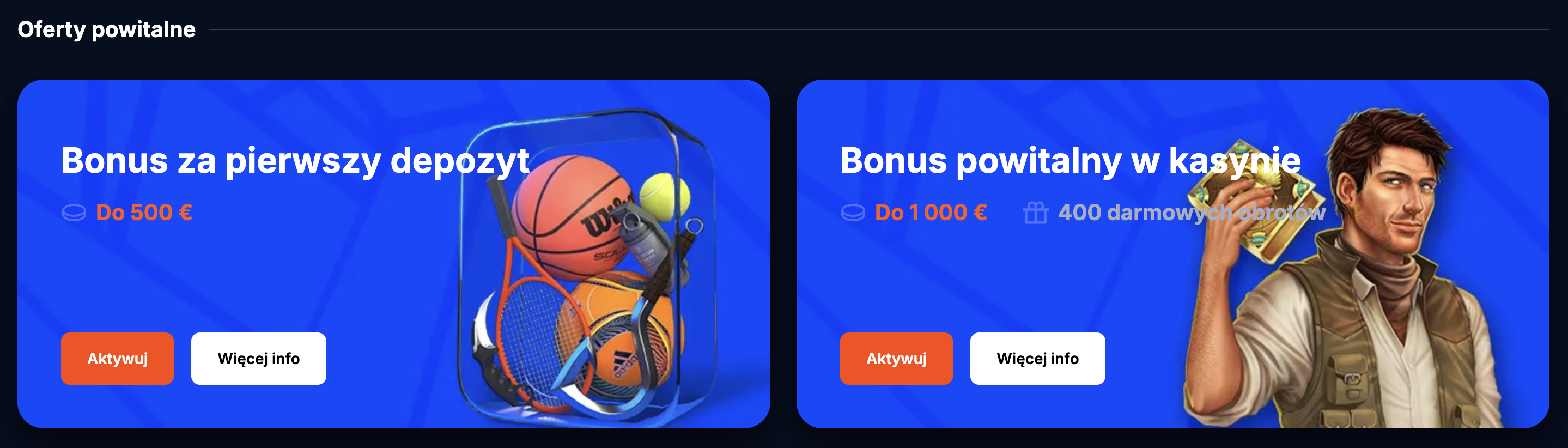 fs casino bonusy